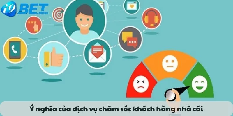 Ý nghĩa của dịch vụ chăm sóc khách hàng nhà cái
