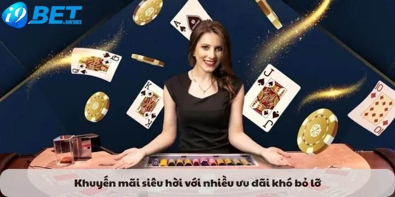 Khuyến mãi siêu hời với nhiều ưu đãi khó bỏ lỡ