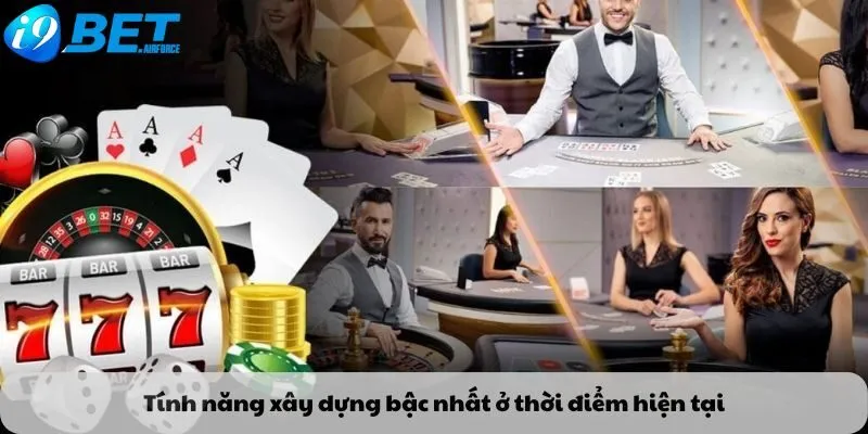 Tính năng xây dựng bậc nhất ở thời điểm hiện tại